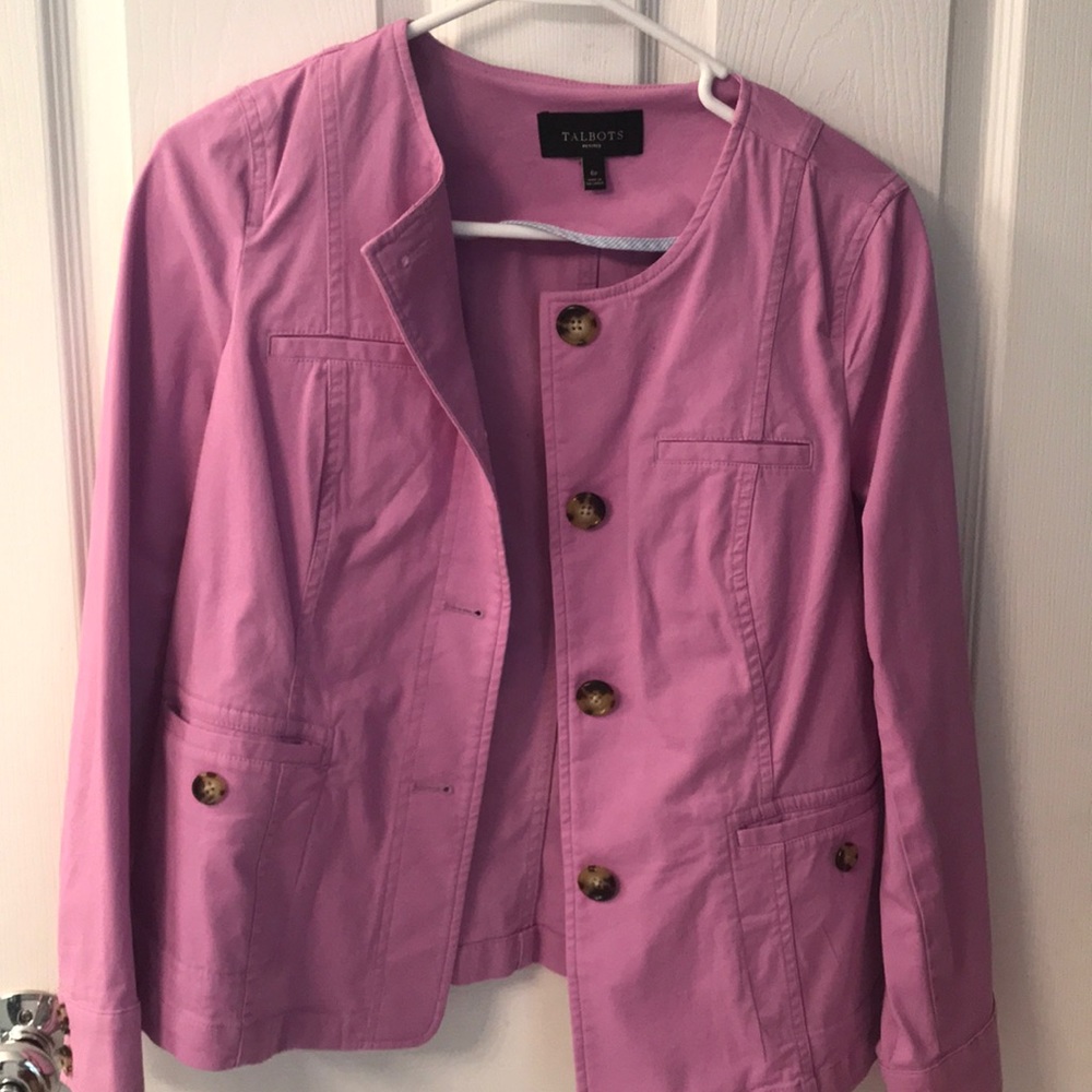 Adorable Purple Talbots Coat